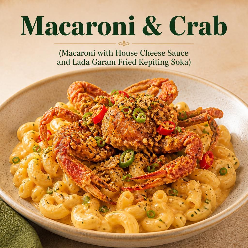 Macaroni & Crab